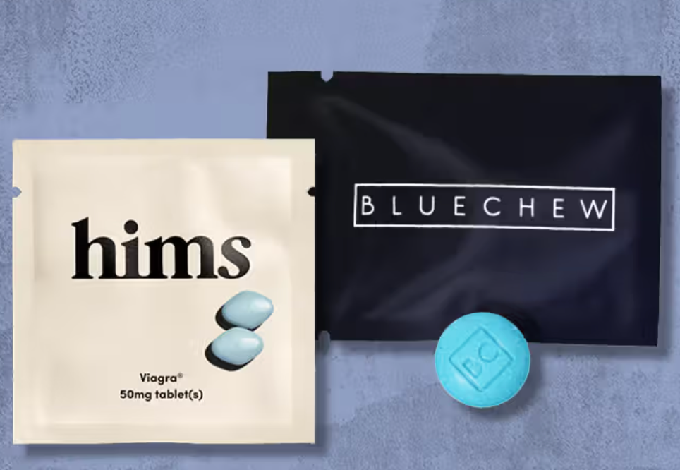 Why Using Viagra, Cialis, or BlueChew Might Be Doing More Harm Than Good