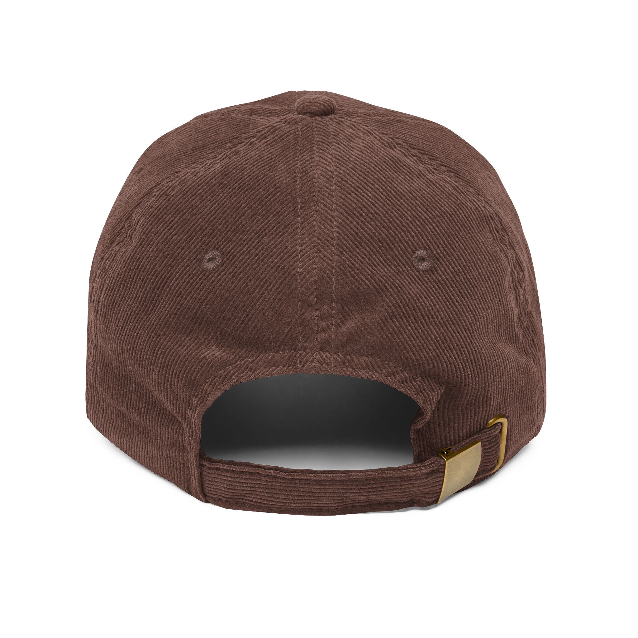 “jobless & beautiful” Vintage Corduroy Cap