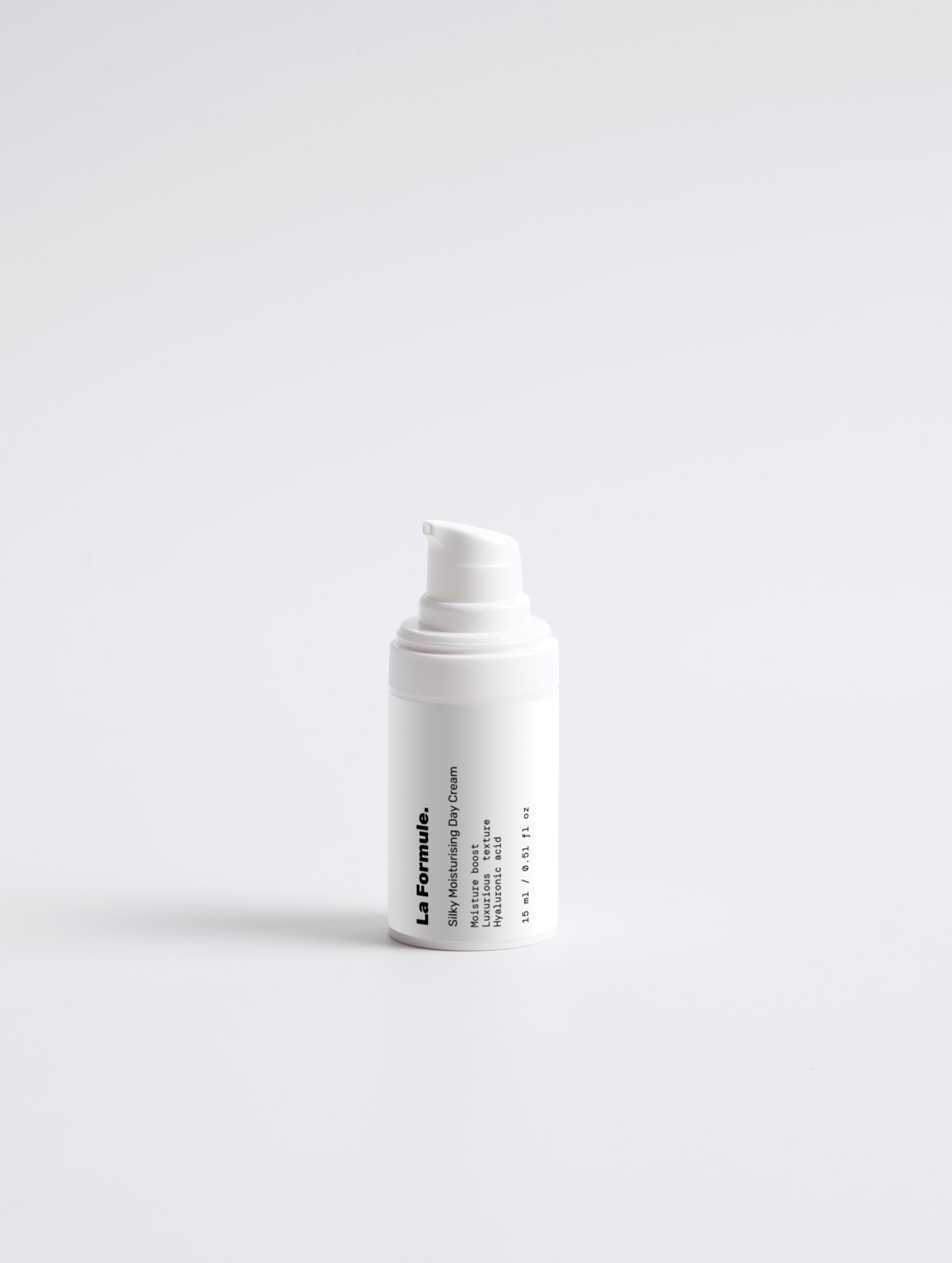 Silky Moisturizing Day Cream