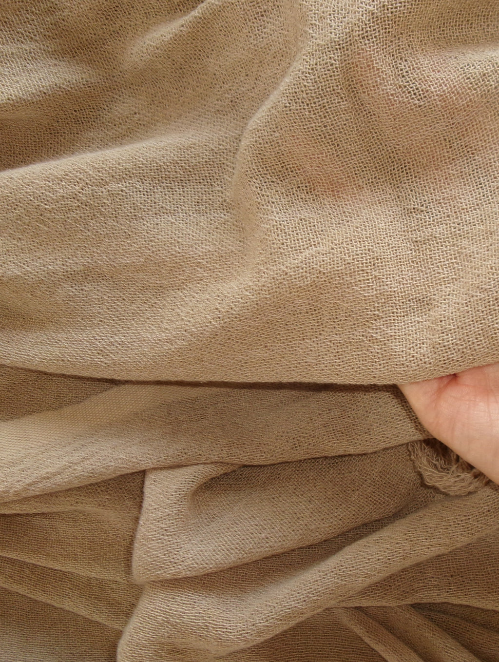 Koibito Japanese Handwoven Ramie Scarf
