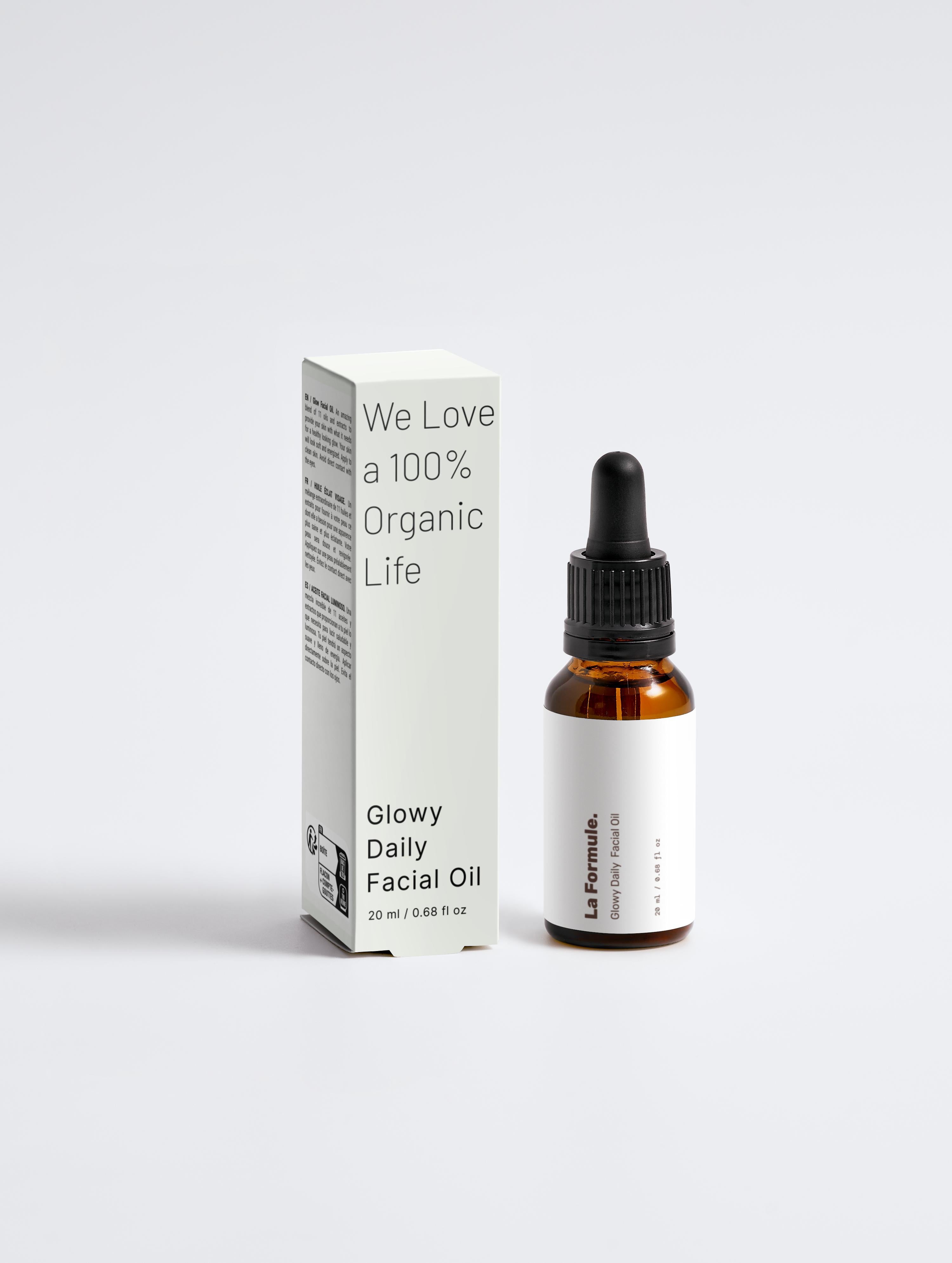 Glowy Daily Facial Oil