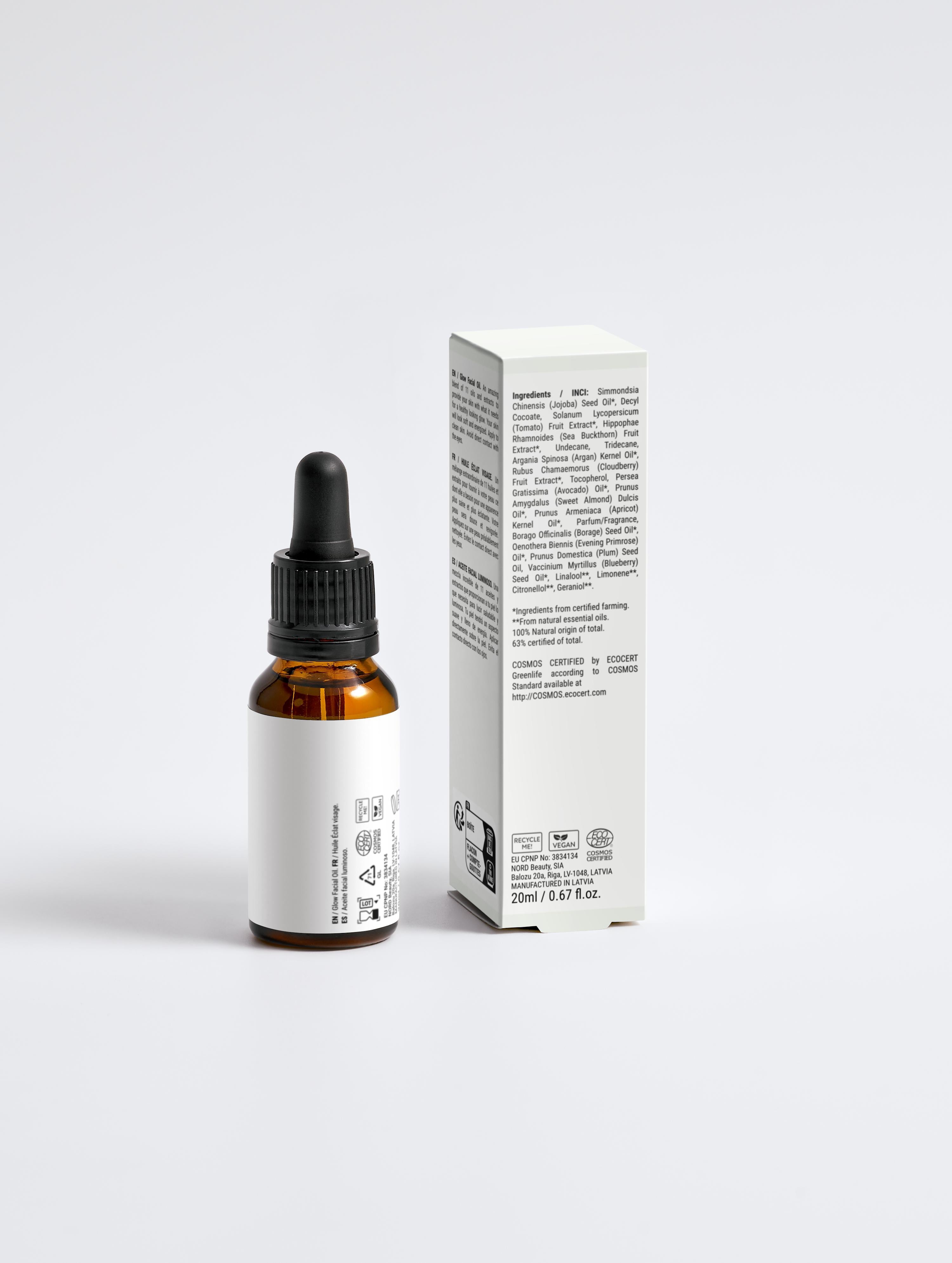 Glowy Daily Facial Oil