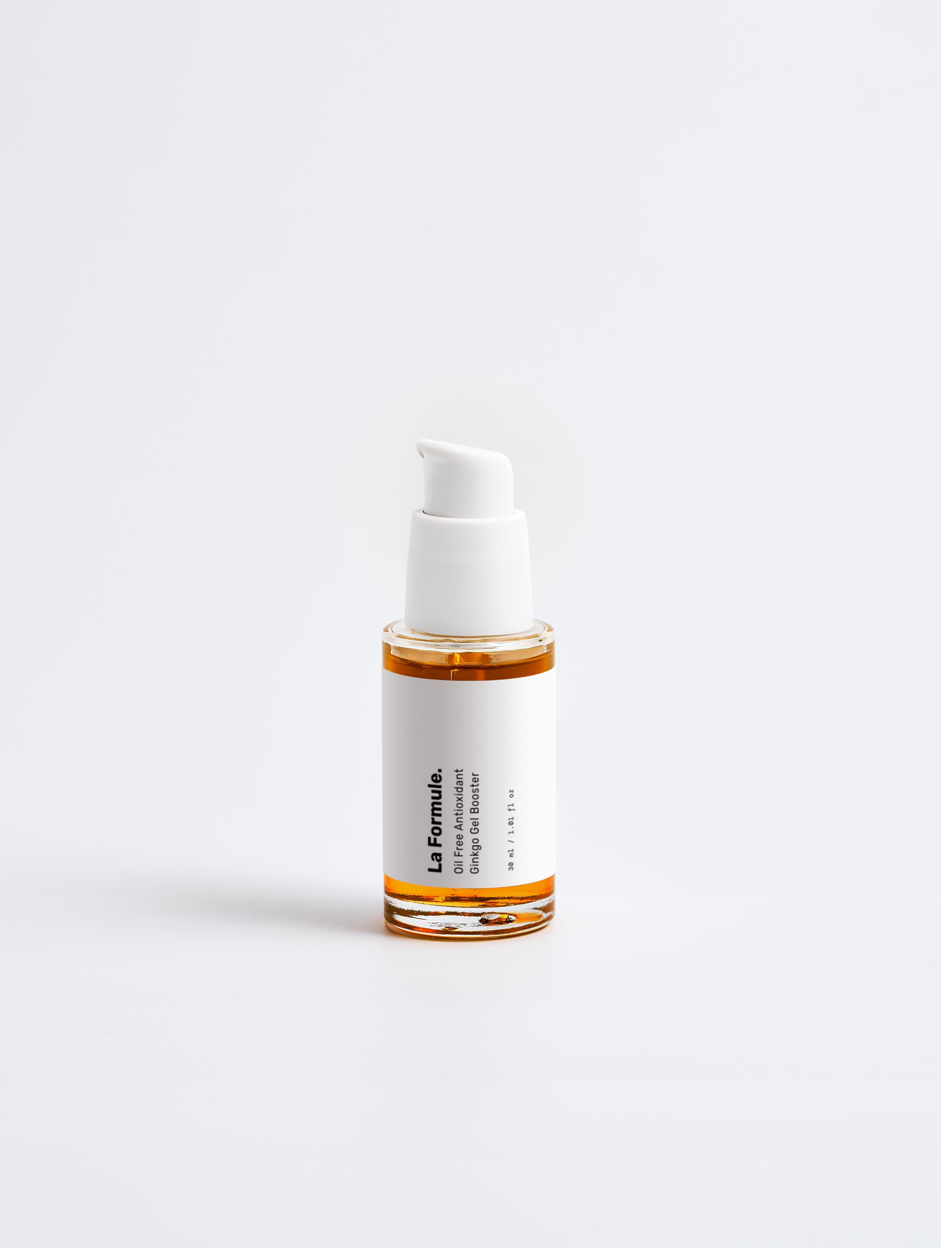 Oil Free Hydrating Antioxidant Ginkgo Gel Booster