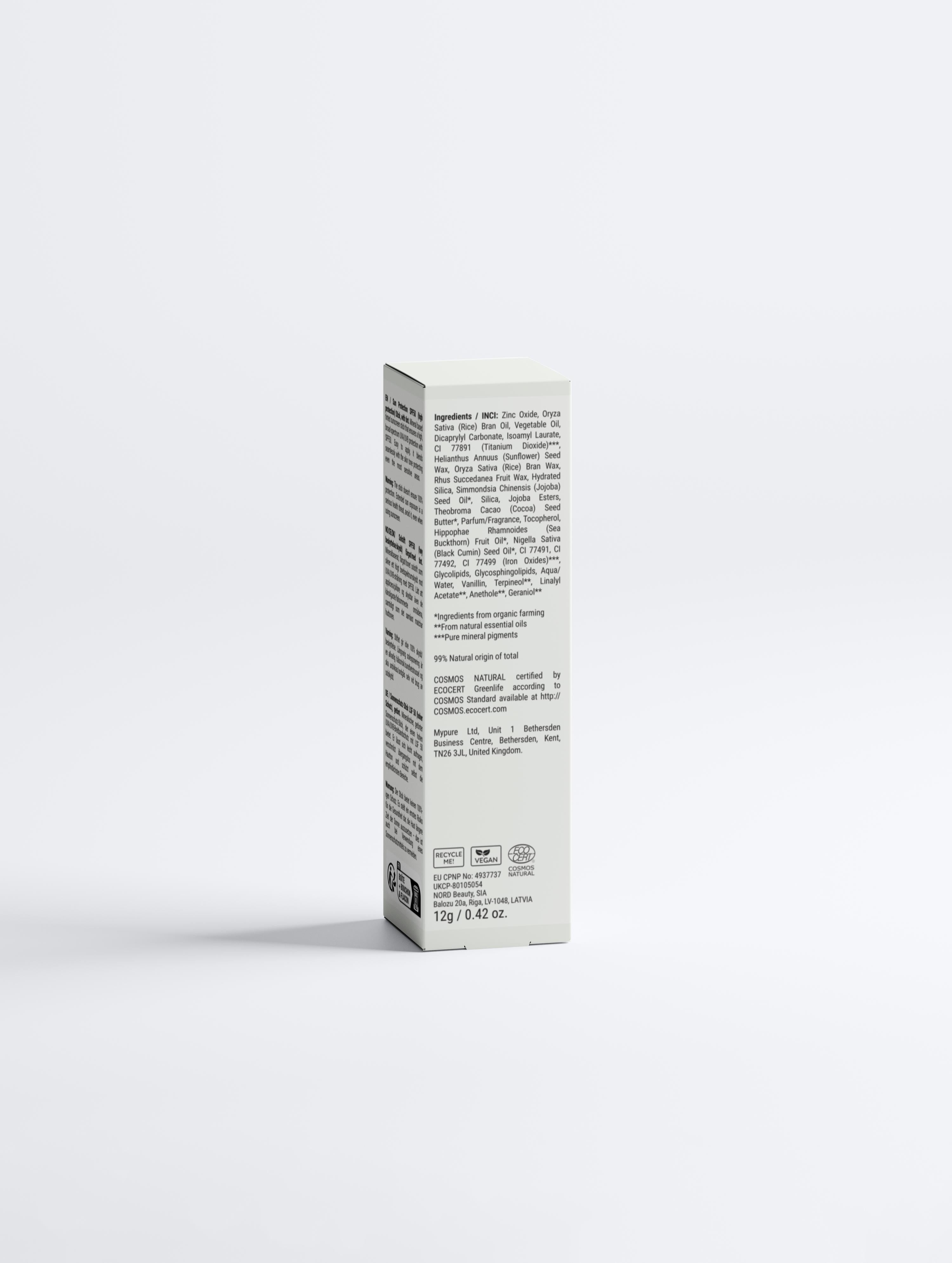 Tinted Sun Protection Stick SPF50