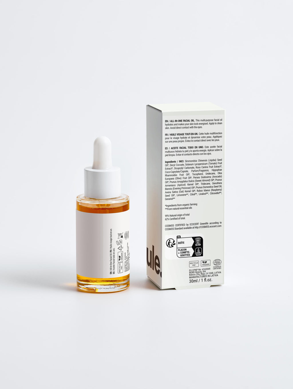 All-In-One Facial Oil