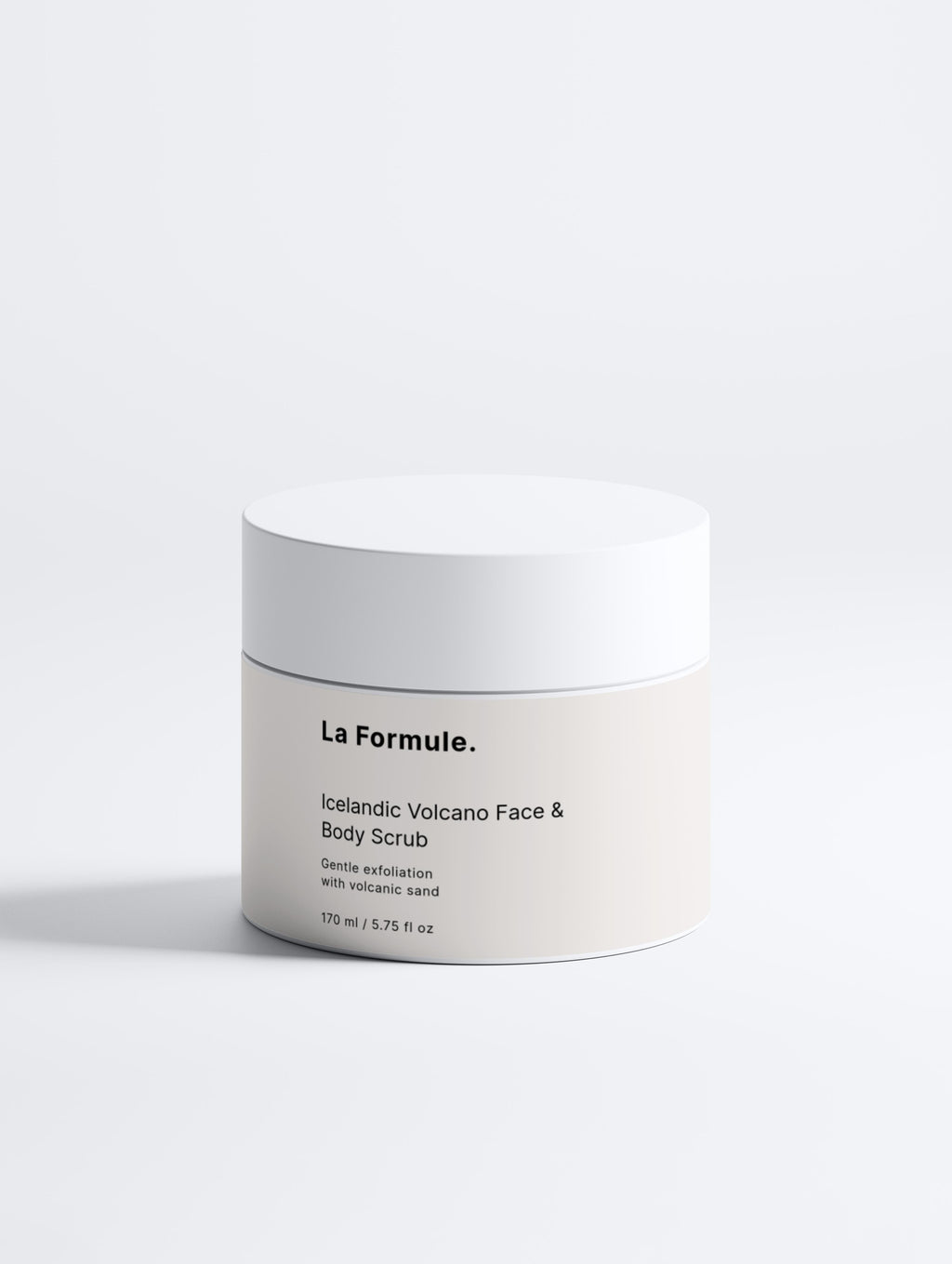 Icelandic Volcano Face & Body Scrub