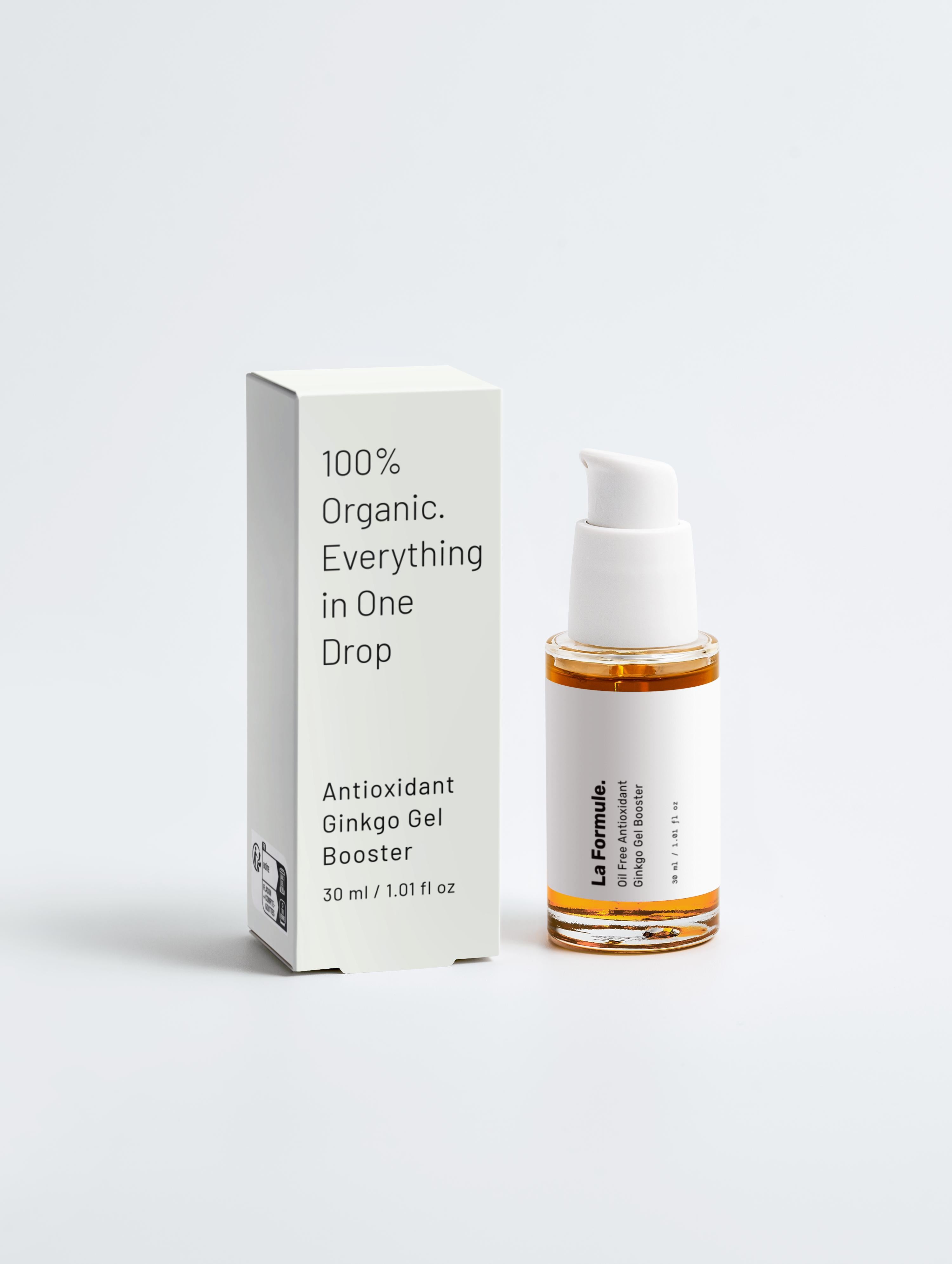 Oil Free Hydrating Antioxidant Ginkgo Gel Booster