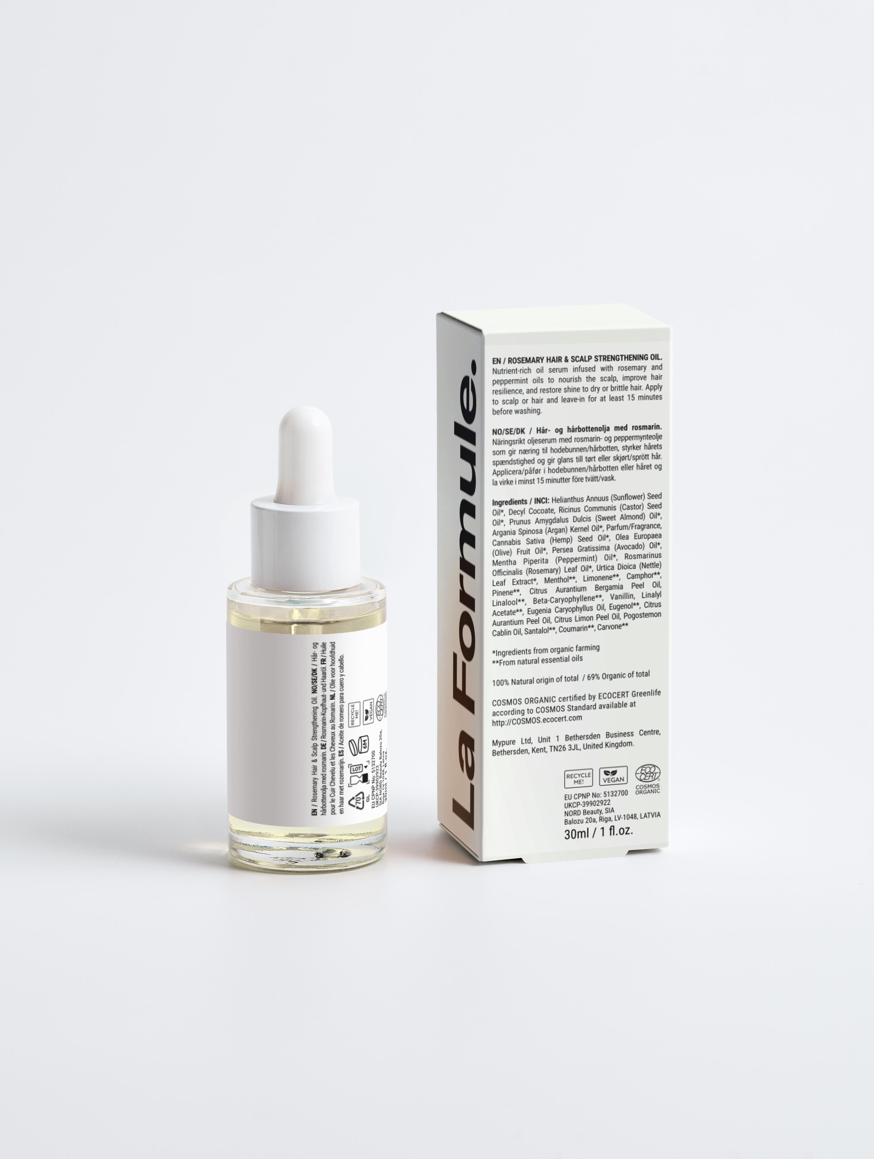 Rosemary Hair & Scalp Strengthening Oil