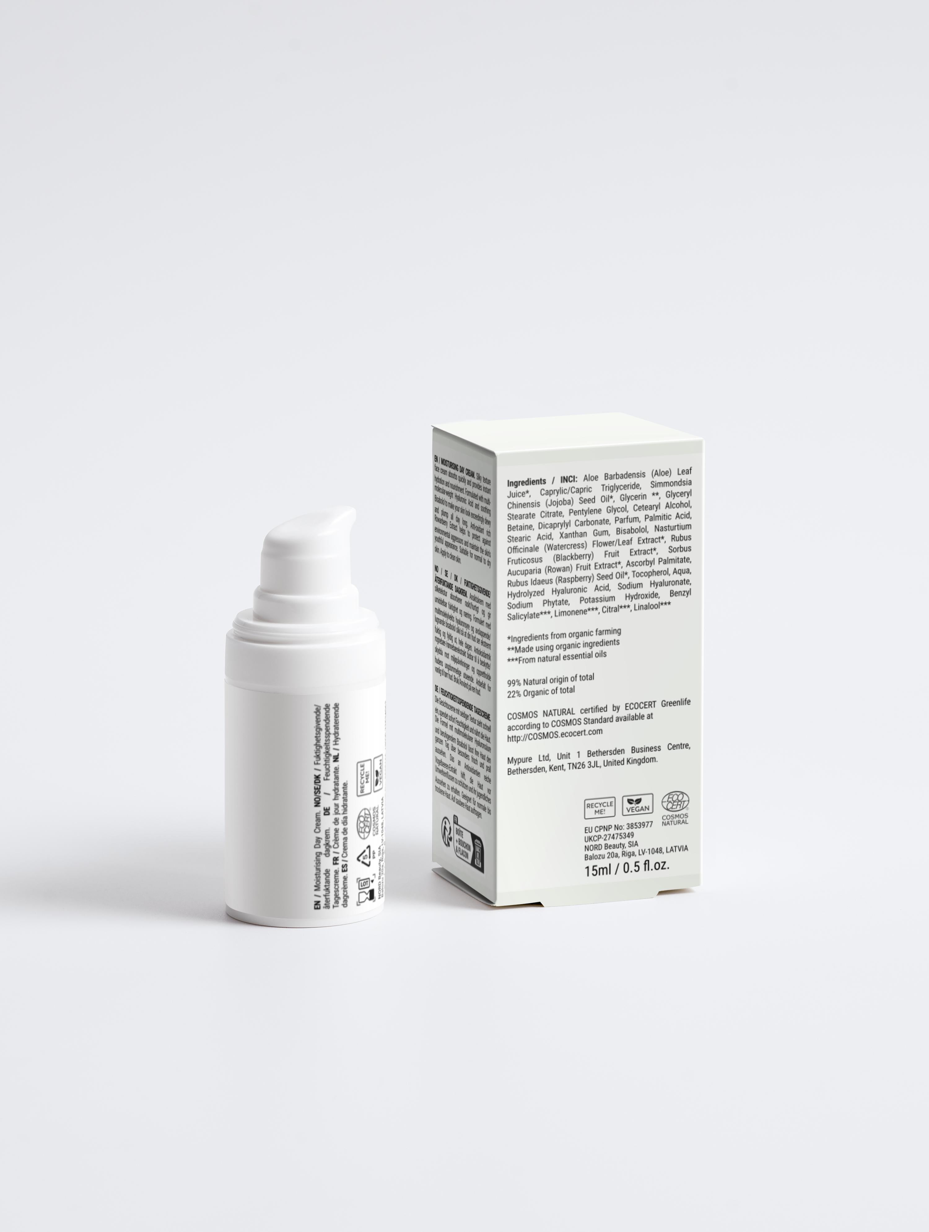 Silky Moisturizing Day Cream